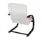 Regency Bentwood Lounge Chairs, Wood Back, 27 W 28 L 39.5 H, Wood, Fabric Seat 2000MWBG - alternate 3